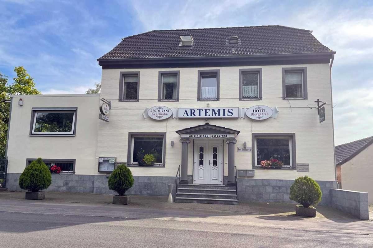 Hotel Restaurant Artemis Willich Exterior foto