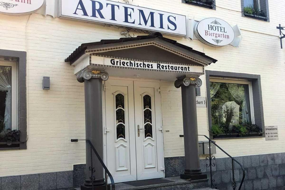 Hotel Restaurant Artemis Willich Exterior foto